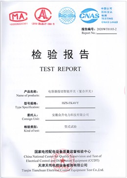 电容器投切智能开关（复合开关）